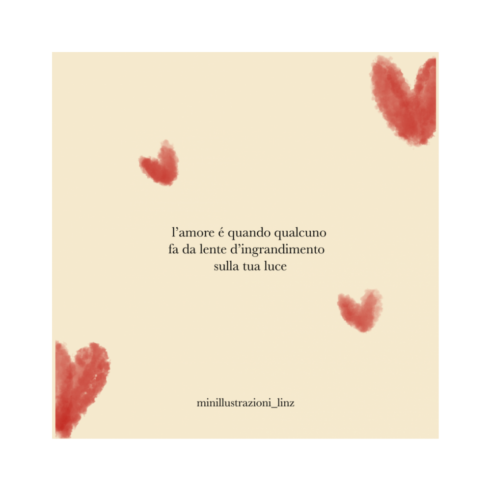 Canvas 20x20 Tela Amore