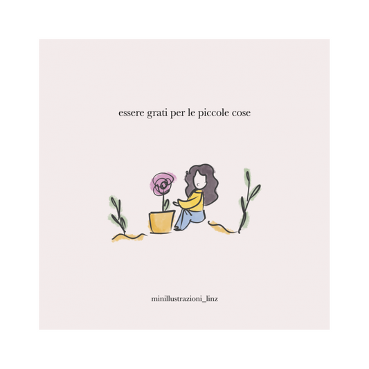 Canvas 20x20 Gratitudine