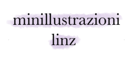 Minillustrazioni Linz